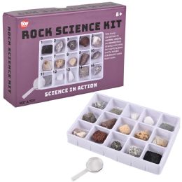 24 Bulk Rock Science Kit 15pc