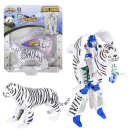 48 Bulk White Tiger Robot Action Figure