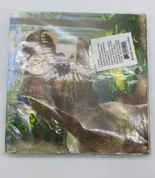 24 Bulk Dinosaur Themed Paper Napkins, 24 Ct 2ply