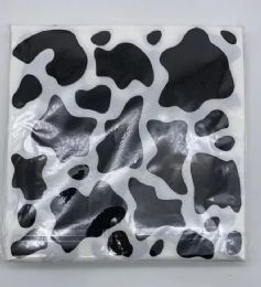 24 Bulk Cow Pattern Themed Paper Napkins, 24 Ct 2ply