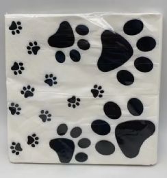 24 Bulk Paw Patrol Themed Paper Napkins, 24 Ct 2ply
