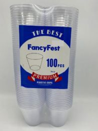 12 Bulk Premium Plastic Cups 9oz