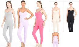 60 Bulk Women's Two - Piece Leggings Set