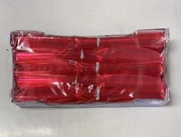 24 Bulk Fuchsia Plastic Premium Knives 50pcs