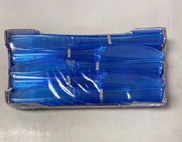 24 Bulk Light Blue Plastic Premium Knives 50pcs