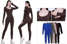 36 Bulk Women's Ribbed Bodysuit Pack (s/m/l/xl)