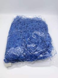 24 Bulk Royal Blue Paper Shred Filler Gifts Wrapping 7.4 oz
