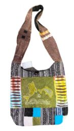 5 Bulk Handmade Dolphin Razor Cut Hobo Bags