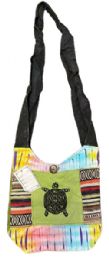 5 Bulk Small Razor Cut Turtle Sling Bag