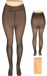48 Bulk Women's Fleece - Lined Leggings