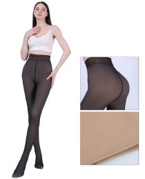 48 Bulk One Size Tights With Warm Lining