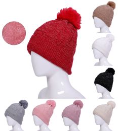 36 Bulk Children's Winter Hat And Scarf Set