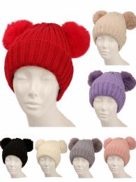 72 Bulk Slouchy Knit Beanies