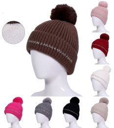 60 Bulk Faux Fur Bucket Hat With Warm Fleece Lining