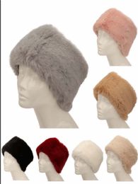 72 Bulk Faux Fur Ear Warmer