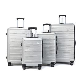 Bulk Leluxe Travel 4 Piece Luggage Set