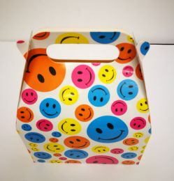 480 Bulk Emoji Themed Treat Boxes 12ct