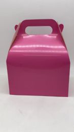 480 Bulk Light Pink Treat Boxes Solid Color 12ct