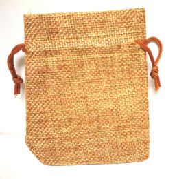 144 Bulk Nature Brown 4"x6" Burlap Bags Pack Of 12pcs