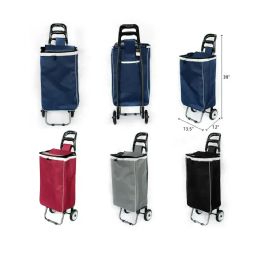 8 Bulk Shopping Cart With Back Zipper
