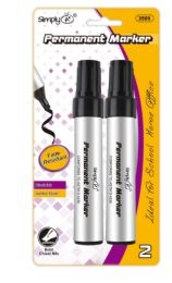 144 Bulk 2-Piece 8mm jumbo marker