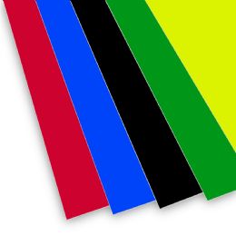 25 Bulk 20" X 30" Foam Boards, Primary Color Assortment