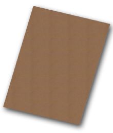 25 Bulk 32" X 40" Kraft Corrugated Sheet E-Flute