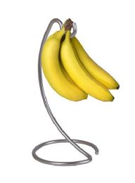 12 Bulk Free Standing Chrome Banana Tree Holder Rack