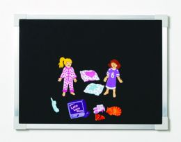 2 Bulk 18x24 Aluminum Flannel Board