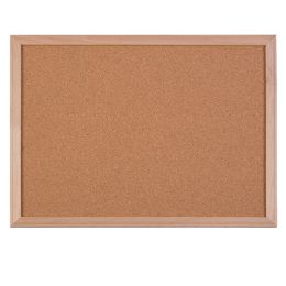 Bulk 36" X 48" Cork Board, Wood Framed