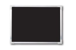 Bulk 36" X 48" Black Chalkboard, Aluminum Framed