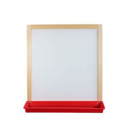 Bulk Magnetic Dry Erase Wall Easel, 25.25" X 24"