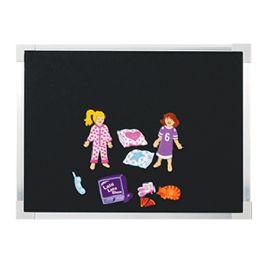 2 Bulk 18" X 24" Flannel And Magnetic Activity Board