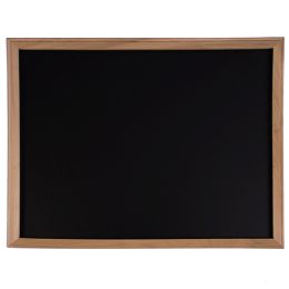 2 Bulk 24" X 36" Black Chalkboard, Wood Framed