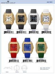 12 Bulk Men's Watch - 50039 assorted colors