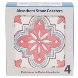12 Bulk Coaster 4pc Set American Mood Thirstystone