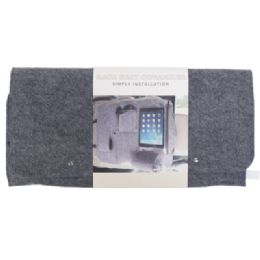 12 Bulk Back Seat Organizer Gray Pp