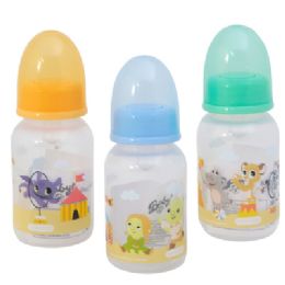 12 Bulk Baby Bottle 5oz  3assorted Shrek/madagascar/how To Train Your Dragon 12pc Pdq Smart Care Universal Baby