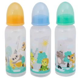 12 Bulk Baby Bottle 9oz 3assorted Kung Fu Panda/shrek/madagascar 12pc Pdq Smart Care Universal Baby