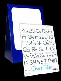 Bulk 24 X 33 Deluxe SpiraL-Bound Flip Chart Stand, Dry Erase And Tablet Set