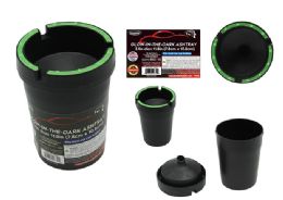 48 Bulk Ashtray Glow In The Dark 