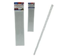 96 Bulk Plastic STRAWS 8-Piece 10.6" Long 7.3MM Diameter