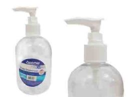 96 Bulk Soap Dispenser Clear 300ml/10.1oz