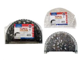 48 Bulk Napkin Holder1.4x5.9x4"h Red, Clear, Gr,bl 4asst C