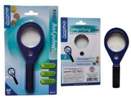 96 Bulk Magnifying Glass 2.3" Dia X 6' H