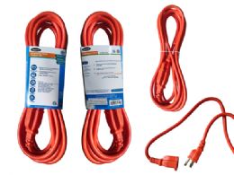 24 Bulk Etl Extension Cord Outdoor 12ft 3-Prong