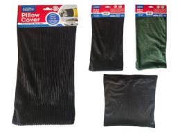 144 Bulk Corduroy Pillow Cover 40x40cm