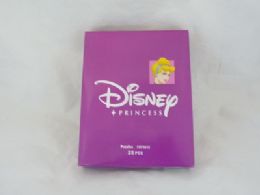 48 Bulk Lic Puzzle 25pcs In A Box;princess