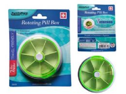 96 Bulk Rotating Pill Box