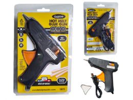 48 Bulk Glue Gun Jumbo 110v Flat Plug 1m Long